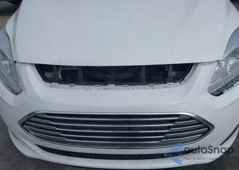 2017 Ford C-Max Energi Titanium из США, поврежденный, VIN 1FADP5FU9HL108024